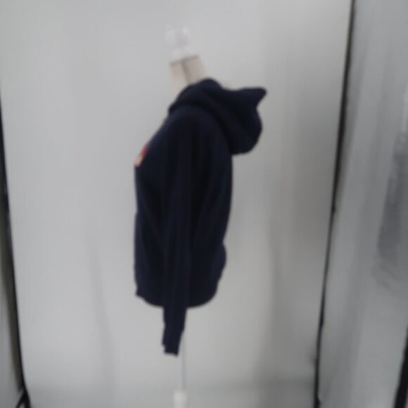 GAP Navy Hoodie with Multicolor Logo - Picture 6 of 9